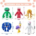 thumbnail image 2 of Figura de peluche para niños Plushies Toys okegztoa, 6 unidades, 2 of 6
