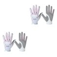 thumbnail image 2 of Soidarity Guantes de golf para mujer Diseño antideslizante Gránulos para mano izquierda y derecha Tela de microfibra Transpirable Guantes deportivos Type1 NO1 Soidarity CBP013776, 2 of 5
