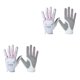 thumbnail image 4 of Eigraketly Guantes de golf para mujer Diseño antideslizante Gránulos para mano izquierda y derecha Tela de microfibra Transpirable Guantes deportivos Type7 NO7 Eigraketly CBP077228, 4 of 5