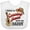 AA-White, variant on Inktastic I Listen to Country Music with My Daddy Guitar and Hat Boys or Girls Baby Bib
