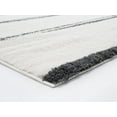 thumbnail image 5 of United Weavers Celestial Gadreel Contemporary Stripe Area Rug, White, 5'3" x 7'2", 5 of 6