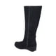 thumbnail image 4 of Botas Altas Mujer Tipo Gamuza Negro Plataforma Baja negro 24 Incógnita 088D7N, 4 of 6