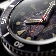 Spinnaker Wreck Stainless Steel 44mm Japanese Automatic Wristwatch