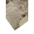 thumbnail image 3 of Porch & Den  Somes Abstract Area Rug Brown/Ivory 2'7" x 8'0" 8' Runner Runner, Indoor Entryway, Kitchen, Bedroom Beige, Black Rectangle, 3 of 7