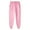 Pink, variant on Homenesgenics Athletic Pants for Men Men's Pants Pants Sweatpants Hip-hop Pants Legging Padded Casual Pants Men Clearance Clothes