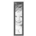 thumbnail image 2 of ArtToFrames 7x29 inch Tungsten Picture Frame, Gray MDF Poster Frame (4640), 2 of 8
