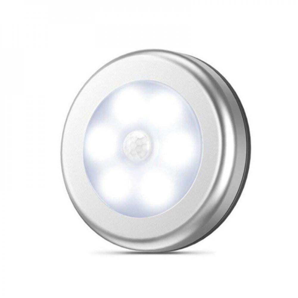 3PCS LED PIR Infrared Motion Sensor Wireless @ Night Lights Battery Cabinet Lamp