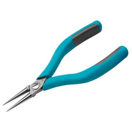 UPC: 0037103216335 | EREM 2443P ESD Needle Nose Plier 5-3/4 in. Smooth