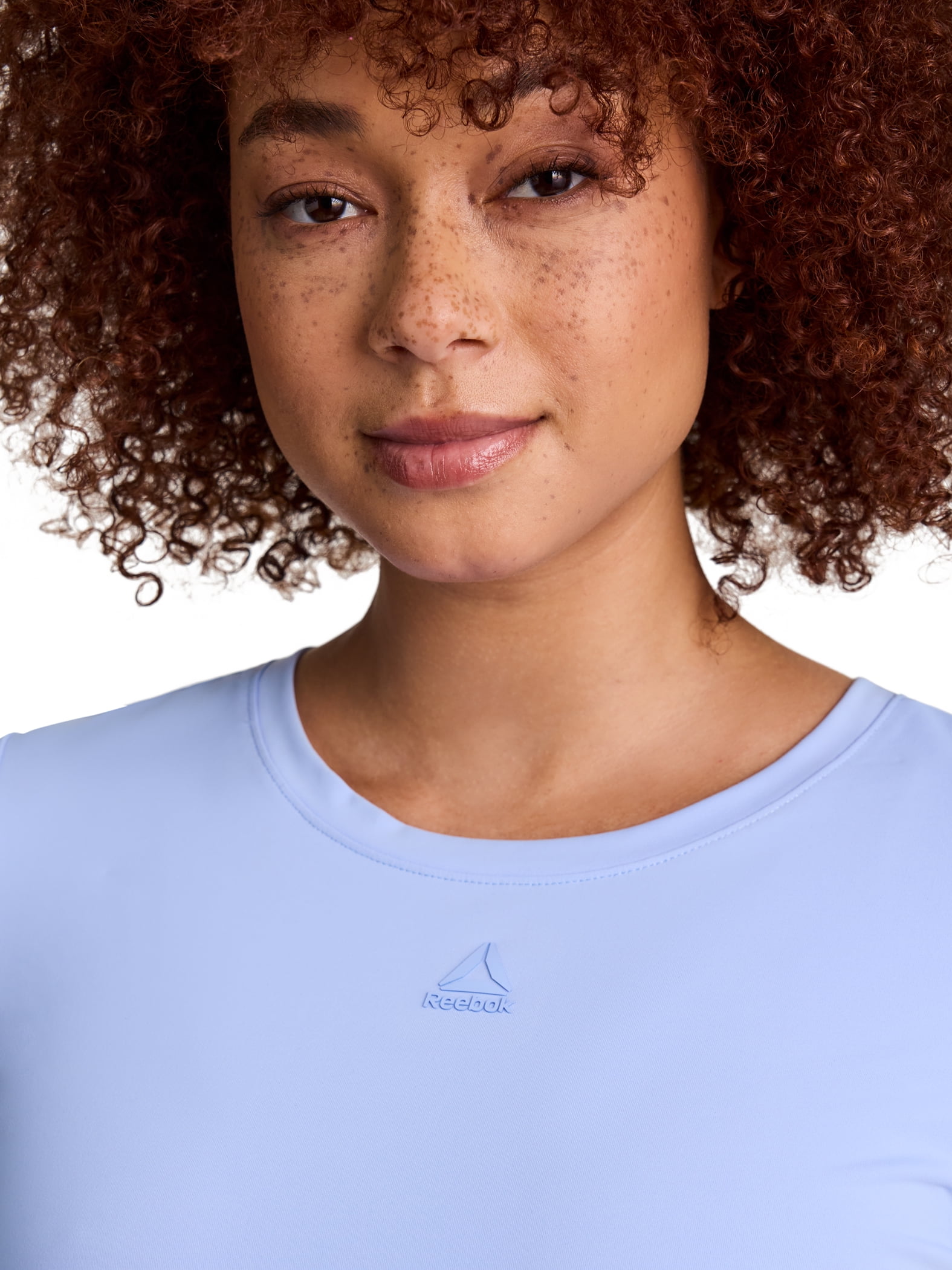 Reebok Women's Swift Sleevless Tee with Ruched Sides