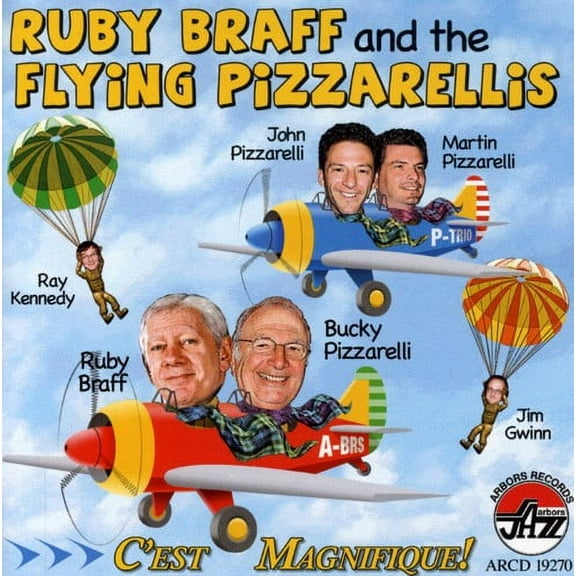 Ruby Braff - C'Est Magnifique! - Jazz - CD