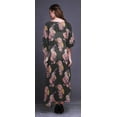 thumbnail image 4 of Bimba Floral Beach Kaftan Bikini Cover up Womenâ€™s Maxi Dress Long Caftan-XL-3X, 4 of 5