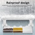 thumbnail image 3 of Clear Bird Feeder Window Mount with Suction Grip 1 Set Bird Feeding Station Food Holder for Outdoor Bird Watching, 3 of 8