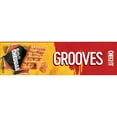 CheezIt Grooves Bold Cheddar Cheese Crackers, 9 oz
