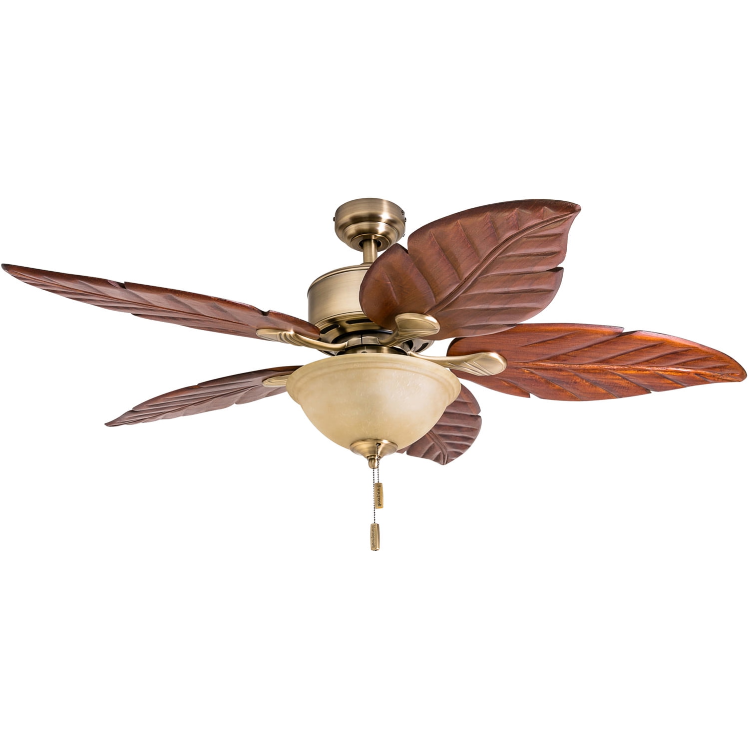 Honeywell Sabal Palm 52" Tropical LED Ceiling Fan with ...