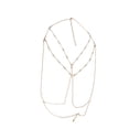 thumbnail image 3 of Cadena de cristal para el cuerpo, sujetador de diamantes de imitación, cadenas de bikini de playa, arnés, cadena, fiesta, discoteca, accesorios para el cuerpo, joyería para mujeres y niñas (, 3 of 4