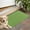 Green Bigfoot Pattern, variant on Green Bigfoot Pattern Door Rugs,Washable Non Slip Door Mats Indoor,Decorative Door Mats,Entry Mat Indoor for Entrance,Bedroom,Kitchen,Bathroom,16"x24"