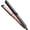 Black/Rose Gold, variant on Hair Straightener 1 Inch Flat Iron and Curler 2 in 1 Titanium Ceramic Ionic Dual Straightener with Heat-Resistant , for Less Frizz, Shinier &