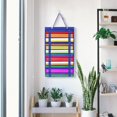 thumbnail image 4 of Taekwondo Belt Display Martial Arts Belt Organizer Karate Belt Display 12K Belt Hanging Display for Kids Adults for Jiu Blue Ref: 8822, 4 of 5