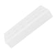 thumbnail image 4 of Florero acrílico de pieza central, florero de acrílico transparente, florero rectangular de acrílico transparente, florero, características mejoradas, 4 of 8