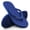 Blue, variant on Men’s lightweight and stylish Non-Slip Flip Flops, Quick-Drying, Gyms, Dorms, Pools Black, 8/9