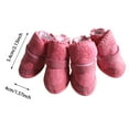thumbnail image 3 of Snow Boots for Dogs, Winter Shoes for Cats, Lightweight Adjustable Dog Boots, Cold Weather Dog Shoes, 3 of 4