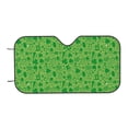 thumbnail image 7 of Fotbe St Patrick's Day Car Windshield Sunshade | Sun Visor Protector Front Window Shade, Keeps Out UV Rays, Keeps Your Vehicle Cool-, 7 of 7