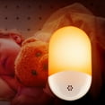 thumbnail image 3 of Joernso Night Light Automatic Sensitive LED Bulbs Infrared Body Motion Sensor Bedside Lamp for Bedroom, 3 of 8