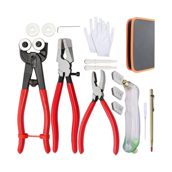 Premium Glass Cutter Cutting Tool Ergonomic Design Durability Construction Ideal For And Artists