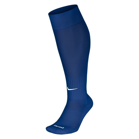 Nike Academy Over-The-Calf Soccer Socks Medium Varsity Royal/White