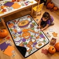 thumbnail image 5 of sruoe Halloween DIY Coloring Throw Blanket, Creative Hand‑Draw Craft, Halloween Home Decor, Halloween Themed Blanket for Sofa Couch Holiday Gathering, 5 of 6
