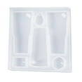 thumbnail image 2 of Resin Casting Mold DIY Multipurpose Silicone Resin Mold Jewelry Making Mold, 2 of 10