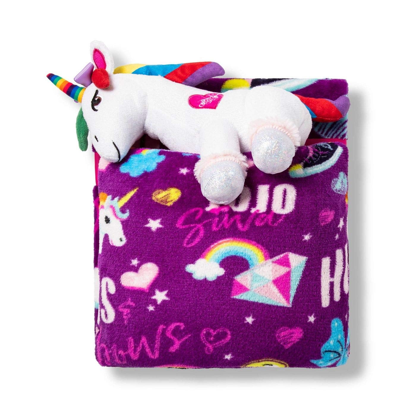 jojo unicorn stuffed animal