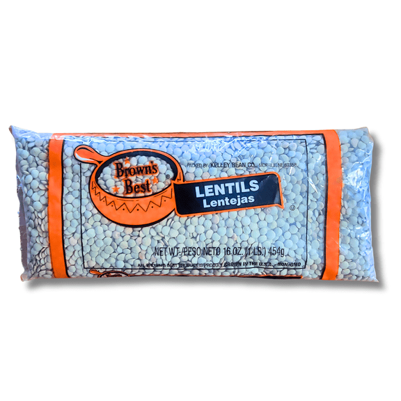 Lentils 12 Ct. - 1 LB. Bags
