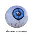 thumbnail image 3 of Halloween Inflatable Pool Decoration | Inflatable Eyeball Halloween Decoration | Outdoor Halloween I, 3 of 5