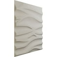 thumbnail image 2 of Ekena Millwork 19 5/8"W x 19 5/8"H Serina EnduraWall Decorative 3D Wall Panel, UltraCover Satin Blossom White (12-Pack for 32.04 Sq. Ft.), 2 of 6