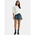 thumbnail image 2 of Madden NYC Women's Denim Mini Skirt, Sizes XXS-XXL, 2 of 5