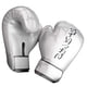 thumbnail image 1 of Guantes de entrenamiento de boxeo, sparring, cuero PU, MMA, Muay Thai, lucha 10oz_Blanco, 1 of 2