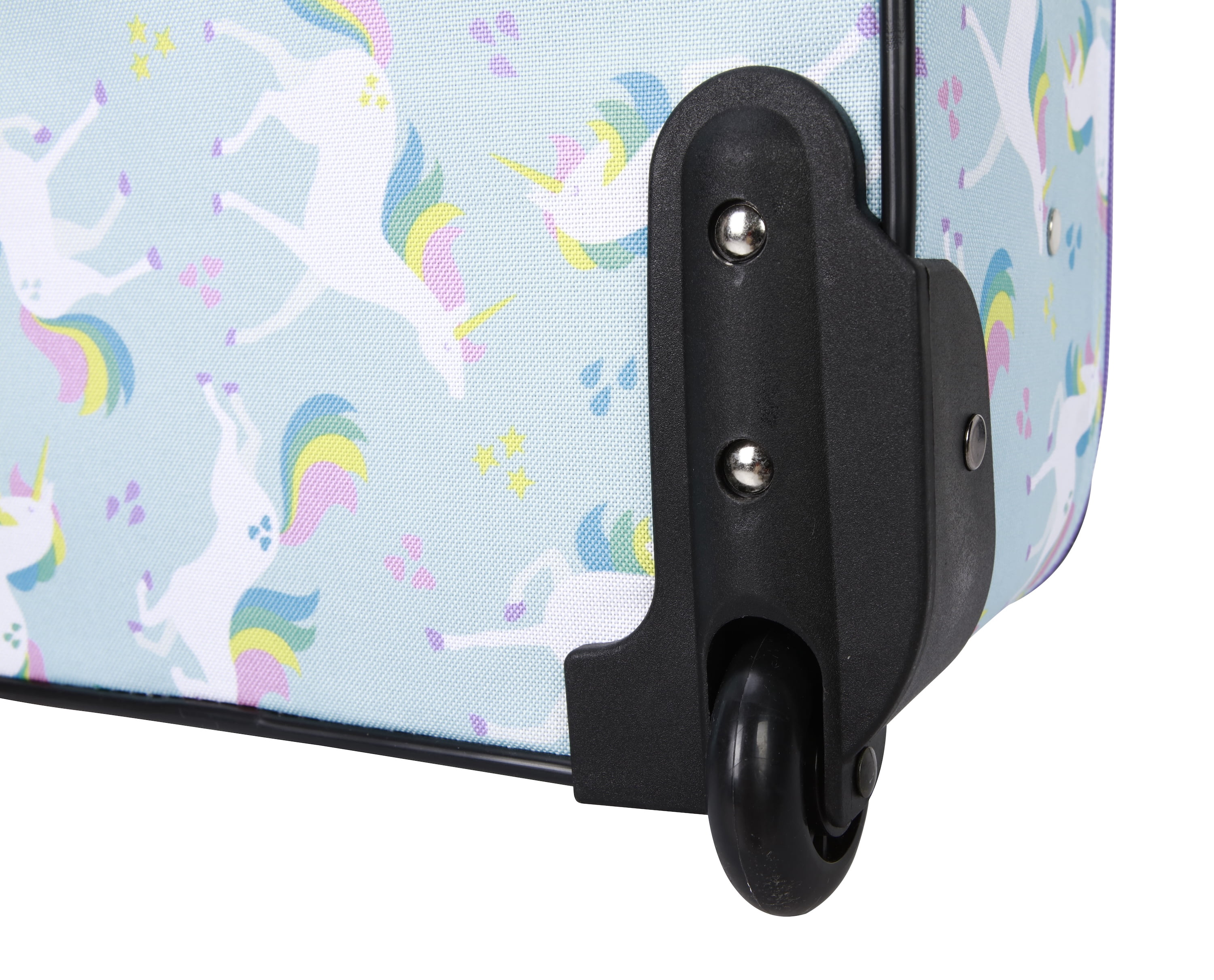 Protege 18" Softside Kids Pilot Case Carry-On Luggage, Unicorn