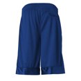 thumbnail image 3 of Ma Croix Mens Heavy Mesh Shorts with Zipper Pockets Basketball Elastic Gym Athletic Sportwear, 3 of 7