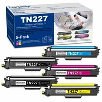 TN227 Toner Cartridge High Yield Replacement for Brother TN-227 Toner for MFC-L3770CDW Printer