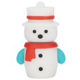 thumbnail image 2 of USB20 unidad flash USB unidad flash portátil con forma de muñeco de nieve adorable unidad flash portátil de alta velocidad con para viajes de oficina en casa ANGGREK Otros, 2 of 8
