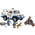 thumbnail image 5 of PLAYMOBIL Police Money Transporter 9371 Play Set, 5 of 5