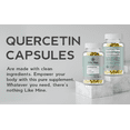 thumbnail image 4 of Like Mine Quercetin 100 Capsules, Pure & Natural, Single Ingredient, Dietary Supplement for Women, 4 of 5