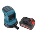 thumbnail image 2 of 125mm Cordless Orbital Sander with Battery Rechargeable 3 Speed Sanding Machine EU Plug 100‑240V, 2 of 5