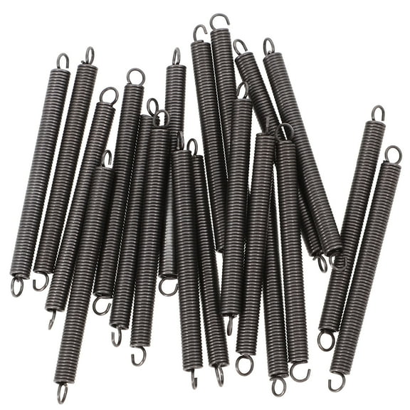 20pcs Small Extension Springs Assortment Kit Stainless Steel Mechanical Springs With Hook Ends For Home Repair And Crafts