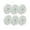 6PCs, variant on 6 Pack Polishing Wheel for Bench Grinder Buffing Wheel 4 inch White Cotton (50 Ply) for Buffer Polisher Medium Polish Pad with 1/2 Inch Arbor Hole