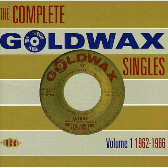 Various Artists - The Complete Goldwax Singles, Vol. 1 1962-1966 - Music & Performance - CD
