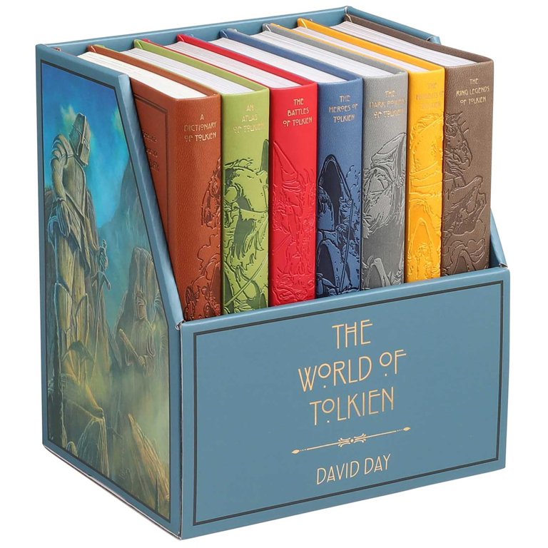 【貴重・レア】洋書・TOLKIEN・トールキン関連書籍・洋書・5冊セット・英語 TOLKIEN'S CLASSICS 5 Volume Leather Bound Collector's Set