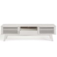 thumbnail image 5 of Allora Modern Particleboard Wood TV Stand for TVs up to 58.5" in White, 5 of 9
