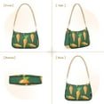 thumbnail image 2 of Carrots Women Handbags Shoulder Bag Cross Body Bag with Crossbody Strap Hobo Bags Chain Strap, 2 of 7